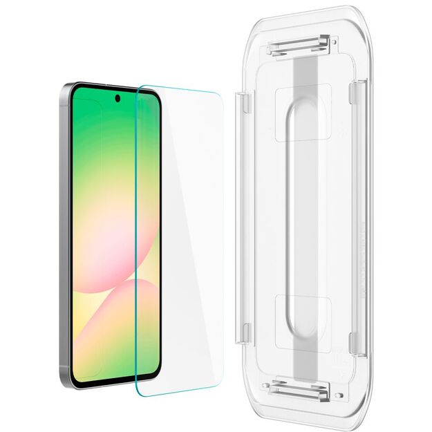 Spigen Glas.tR EZ Fit Tempered Glass for Samsung Galaxy S24 FE (2 pcs.) 5