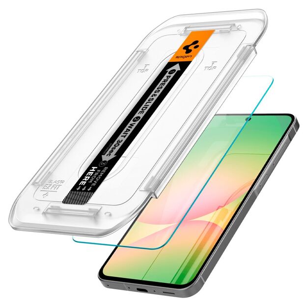 Spigen Glas.tR EZ Fit Tempered Glass for Samsung Galaxy S24 FE (2 pcs.) 4