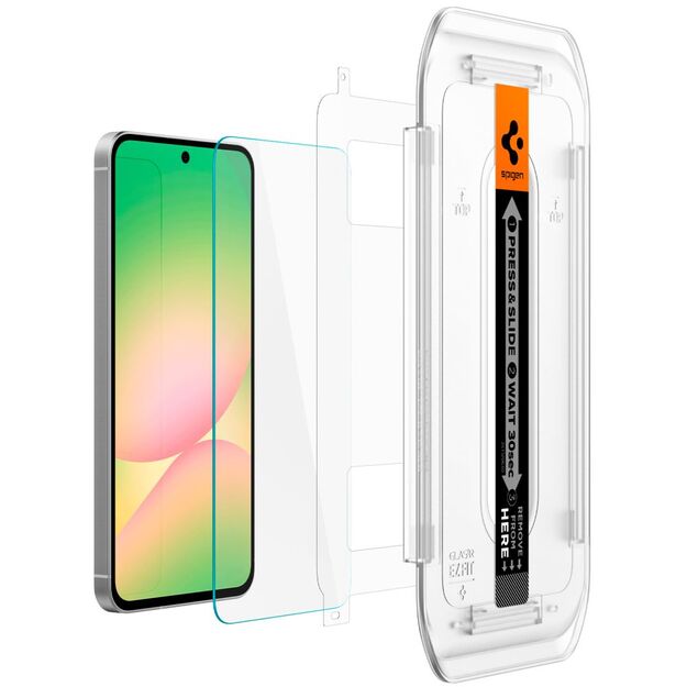 Spigen Glas.tR EZ Fit Tempered Glass for Samsung Galaxy S24 FE (2 pcs.) 8