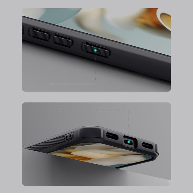 Nillkin Super Frosted Shield Pro Case for Google Pixel 10/10 Pro - Black 16