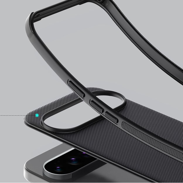 Nillkin Super Frosted Shield Pro Case for Google Pixel 10/10 Pro - Black 9