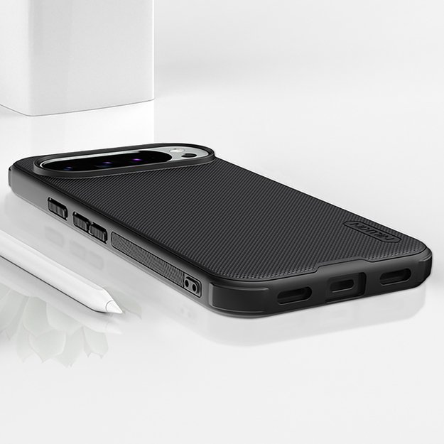 Nillkin Super Frosted Shield Pro Case for Google Pixel 10/10 Pro - Black 17