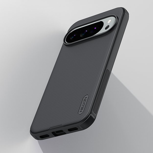 Nillkin Super Frosted Shield Pro Case for Google Pixel 10/10 Pro - Black 6