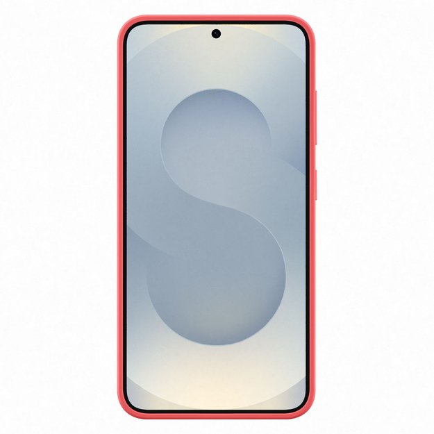 Samsung Silicone Case EF-PS931CREGWW for Samsung Galaxy S25 - red 1