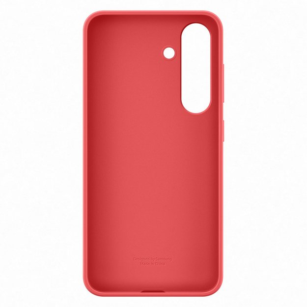 Samsung Silicone Case EF-PS931CREGWW for Samsung Galaxy S25 - red 4