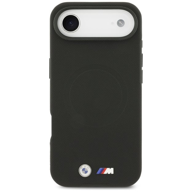 BMW M FW Metal Logo MagSafe Case for iPhone Air - Black 2