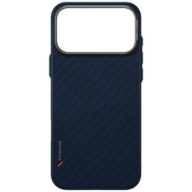 Uniq Keva EDGE Magclick Charging Case for iPhone 17 Pro Max - Blue 4