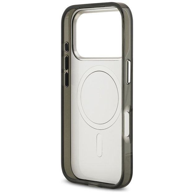 Karl Lagerfeld IML Aquarelle Karl &amp  Logo MagSafe Case for iPhone 17 Pro - Black 6