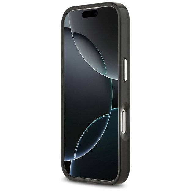 Karl Lagerfeld IML Aquarelle Karl &amp  Logo MagSafe Case for iPhone 17 Pro - Black 4