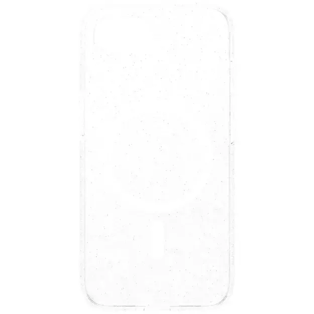CARE by PanzerGlass Flagship Urban Combat StarLight White MagSafe iPhone 16e Case - Clear 1