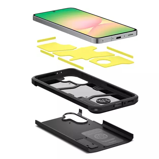 Spigen Tough Armor Case for Samsung Galaxy A56 5G - Black 5