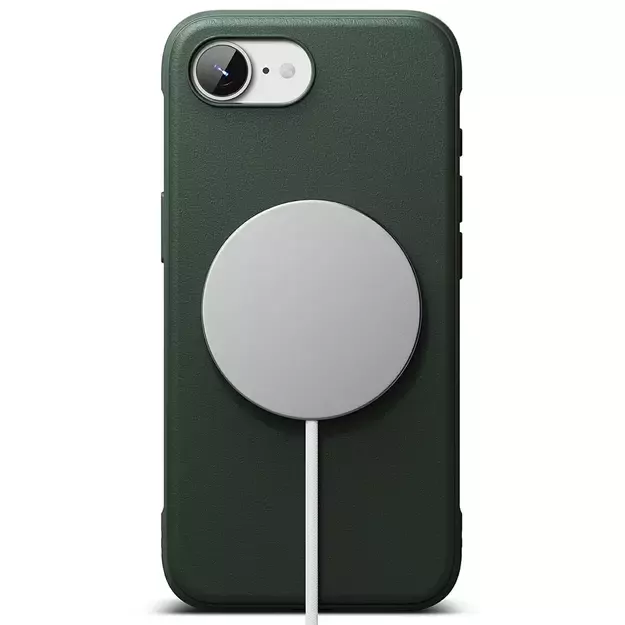 Ringke Onyx Magnetic Magsafe iPhone 16e Case - Green 7
