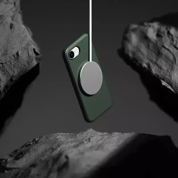 Ringke Onyx Magnetic Magsafe iPhone 16e Case - Green 9