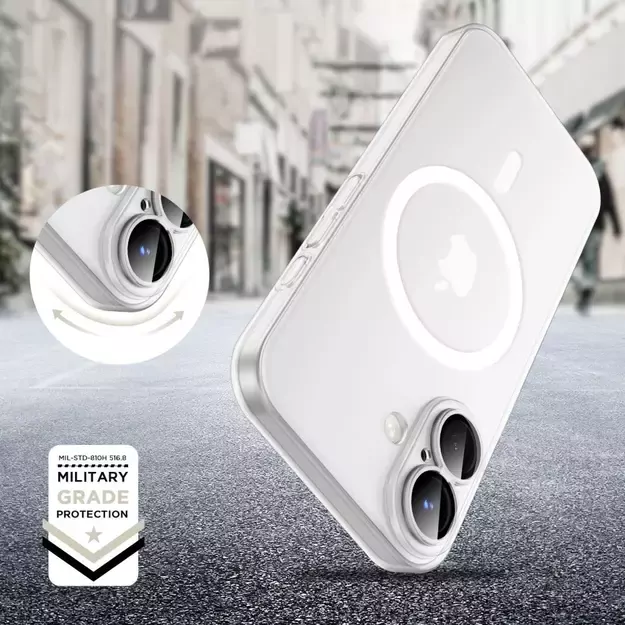 Tech-Protect MagSlim MagSafe iPhone 16e Case - Matte 7