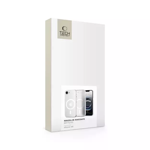 Tech-Protect MagSlim MagSafe iPhone 16e Case - Matte 8