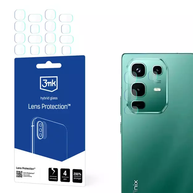 Camera Lens Glass 3mk Lens Protection for Infinix Note 50 / Note 50 Pro