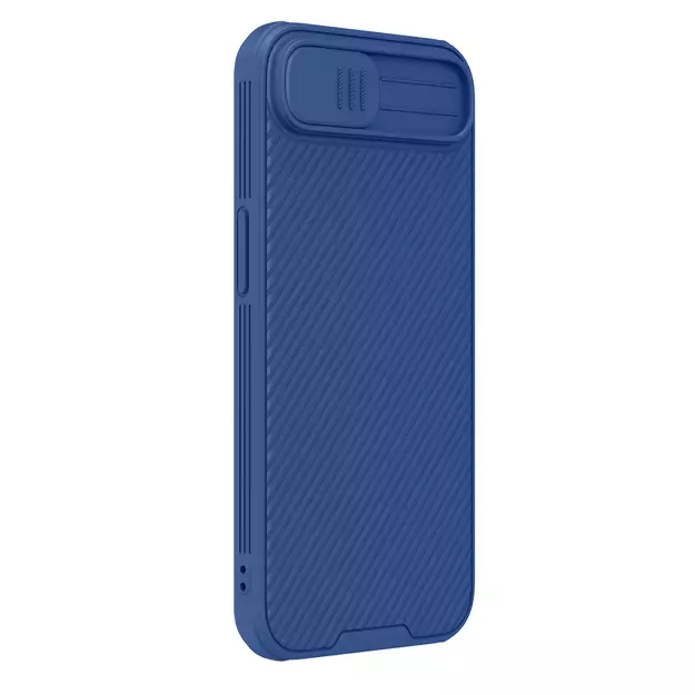 Nillkin CamShield Pro Case for iPhone 16e - Blue 2