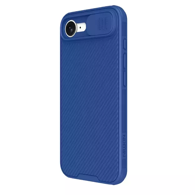 Nillkin CamShield Pro Case for iPhone 16e - Blue 1