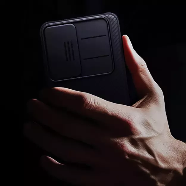 Nillkin CamShield Pro Case for Samsung Galaxy A26 5G - Black 8