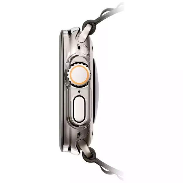 Uniq Voute case with tempered glass for Apple Watch Ultra 49 mm - silver 7