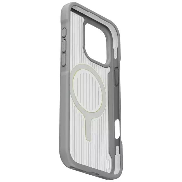Uniq Combat Active Magclick Charging Case for iPhone 16 Pro Max - Gray 1