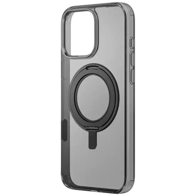 Uniq Swivix 360 Rotating Kickstand Case for iPhone 16 Pro Max - Black 2