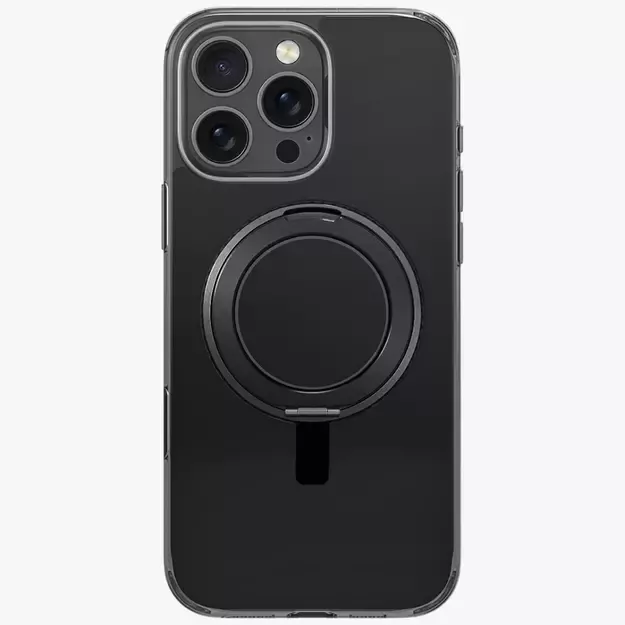 Uniq Swivix 360 Rotating Kickstand Case for iPhone 16 Pro Max - Black 1