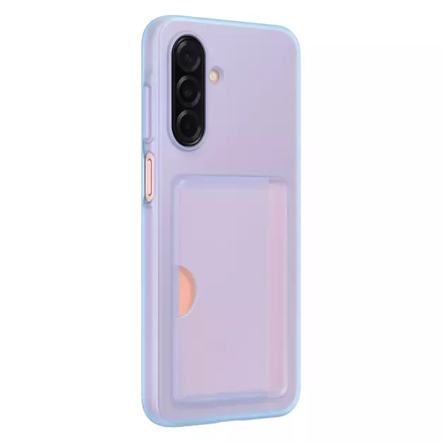 Samsung Card Slot Case for Samsung Galaxy A26 5G - Blue 1