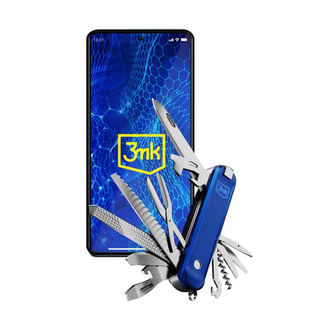 Tempered glass for Xiaomi Redmi Note 12 Pro 9H from the 3mk HardGlass Lite series 2