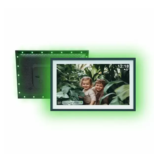 Denver Frameo PFF-1081 10.1&quot  Digital Frame - Black 2