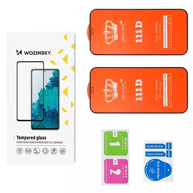 Wozinsky Tempered Glass for Xiaomi Redmi 14C 5G, 2-pack 1