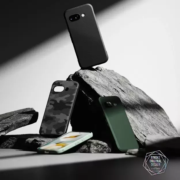 Ringke Onyx Case for Google Pixel 9A - Black 9