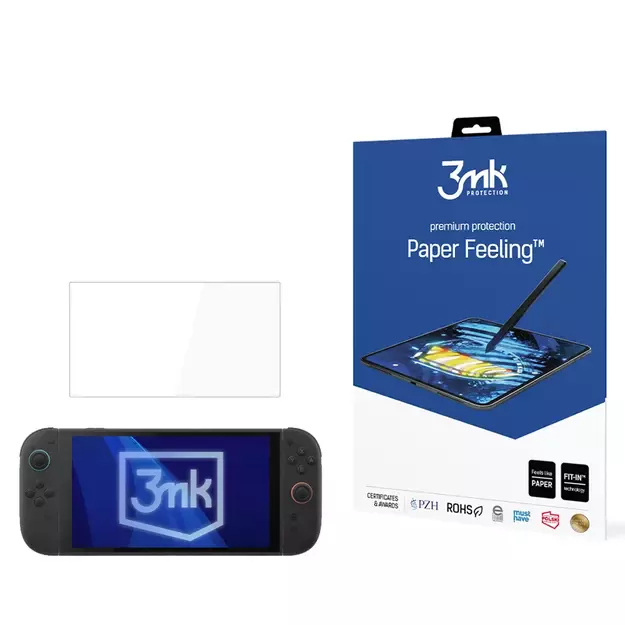 Protective film 3mk Paper Feeling for Nintendo Switch 2