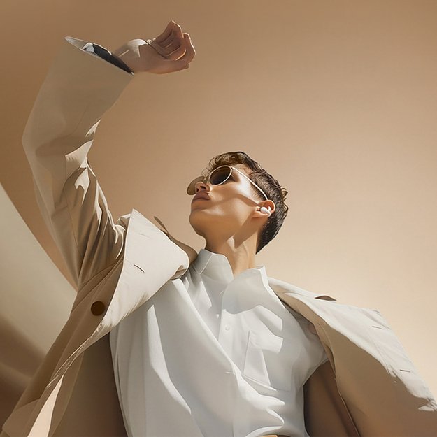 Baseus Bass 15 Clip OWS Wireless Headphones with Baseus Simple USB-C 3A 30cm Cable - White 11