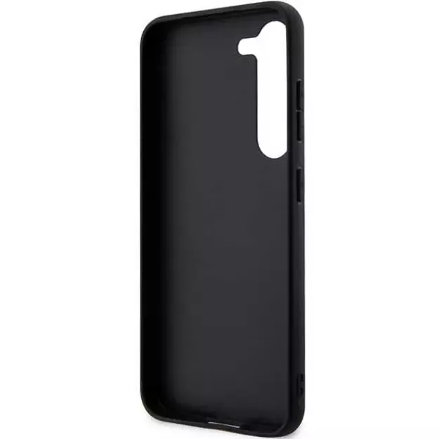 Karl Lagerfeld KLHCS23MSAKLHPK S23+ S916 hardcase black/black Saffiano Mono Metal Logo 13