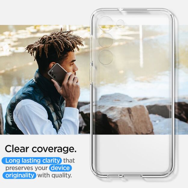 Spigen Ultra Hybrid Case for Samsung Galaxy S23 - Clear 21