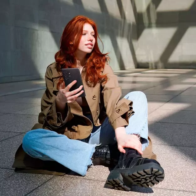 Spigen Liquid Air Case for Samsung Galaxy S23 Ultra - Matte Black 16