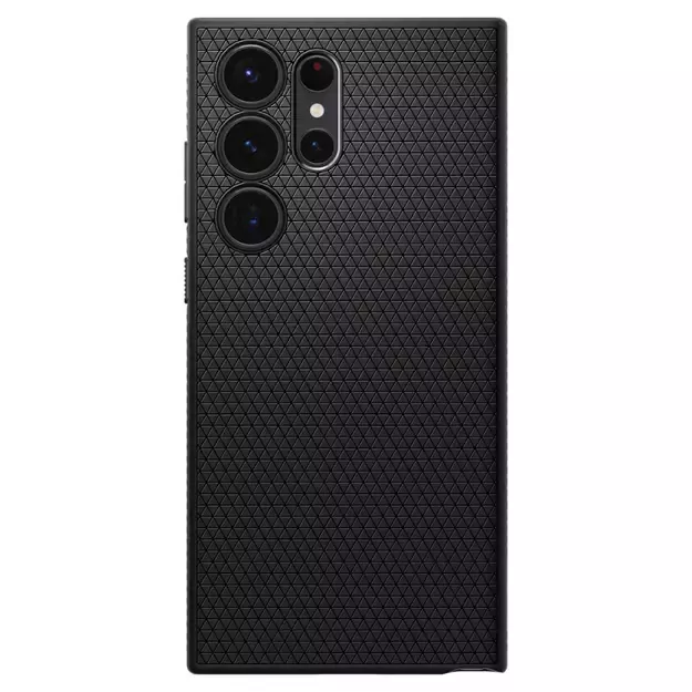 Spigen Liquid Air Case for Samsung Galaxy S23 Ultra - Matte Black 1