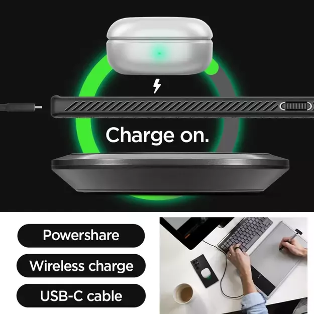 Spigen Liquid Air Case for Samsung Galaxy S23 Ultra - Matte Black 14