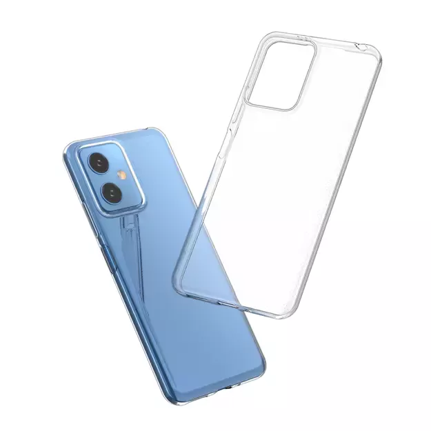 Ultra Clear 0.5mm Case Xiaomi Poco X5 5G / Redmi Note 12 5G Thin Cover Transparent 4
