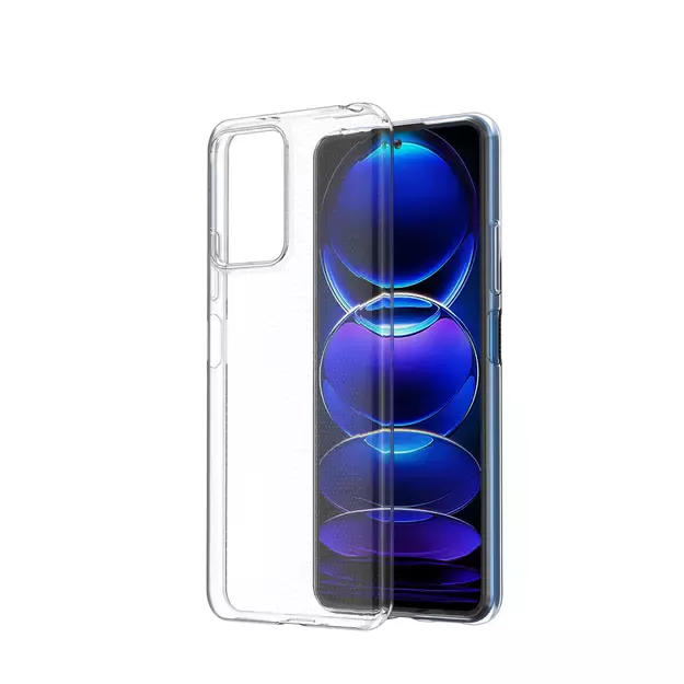 Ultra Clear 0.5mm Case Xiaomi Poco X5 5G / Redmi Note 12 5G Thin Cover Transparent 6