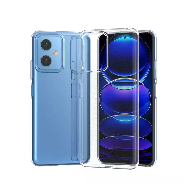 Ultra Clear 0.5mm Case Xiaomi Poco X5 5G / Redmi Note 12 5G Thin Cover Transparent 7