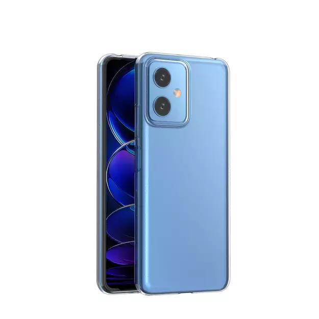 Ultra Clear 0.5mm Case Xiaomi Poco X5 5G / Redmi Note 12 5G Thin Cover Transparent 1