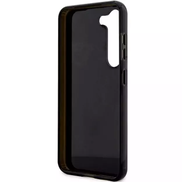 Guess GUHCS23MHTMRSK S23+ S916 black/black hardcase Golden Marble Collection 6