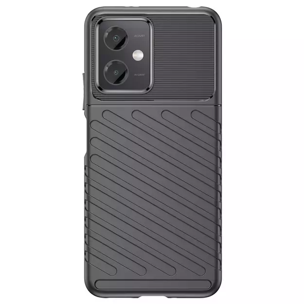 Thunder Case Xiaomi Poco X5 5G / Redmi Note 12 5G silicone armor case black 7