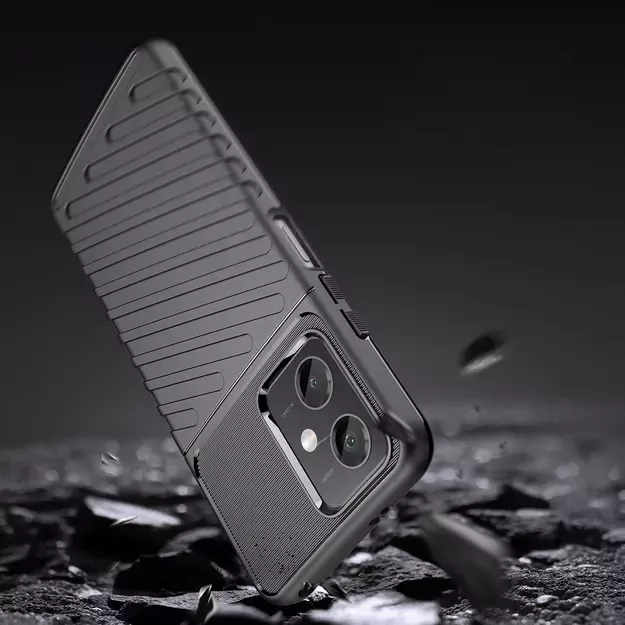 Thunder Case Xiaomi Poco X5 5G / Redmi Note 12 5G silicone armor case black 2