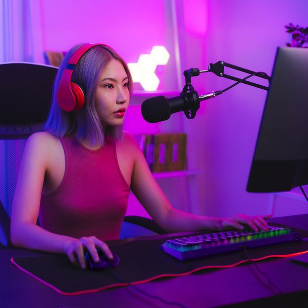 Wozinsky WKGP-1165 Mechanical Gaming Keyboard with RGB Backlight - Black 1