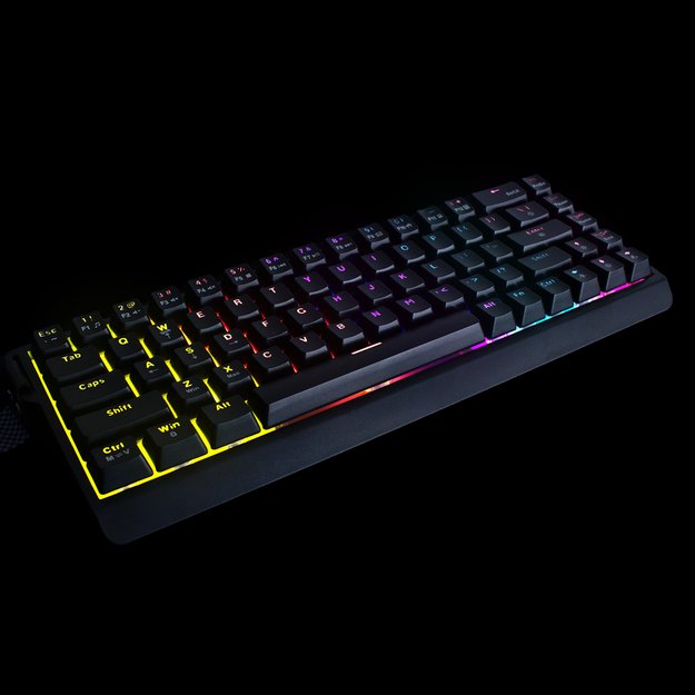 Wozinsky WKGP-1165 Mechanical Gaming Keyboard with RGB Backlight - Black 14