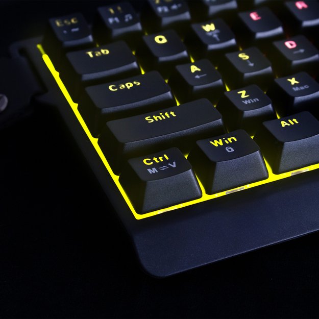 Wozinsky WKGP-1165 Mechanical Gaming Keyboard with RGB Backlight - Black 13