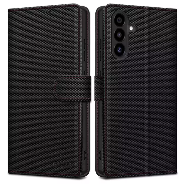 Tech-Protect Wallet RS Case for Samsung Galaxy A56 5G - Black